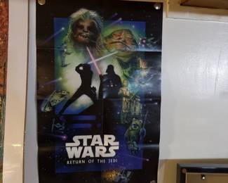 Star Wars Return of the Jedi Poster