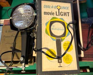 Westinghouse Movie Light