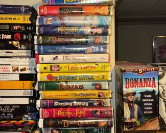 Disney VHS Tapes