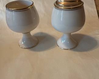 Lenox Ronson Table Lighter and Cigarette Holder set