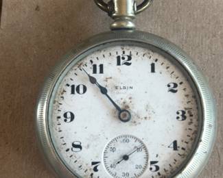 Elgin Pocket Watch