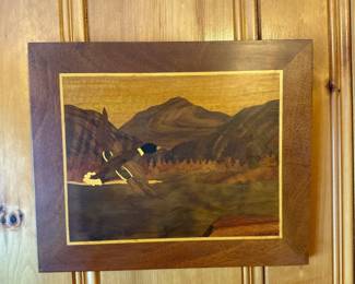 Marquetry Art