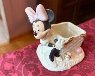 Lenox Mickey & Minnie's Picnic Sugar & Creamer