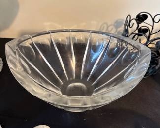 Orrefors Perla Crystal Bowl