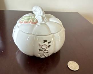 Lenox Jack - O - Lantern votive candle holder