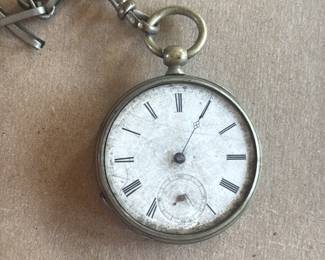 1887 Waltham Pocket Watch