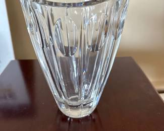 Lenox Ovations Moonlight Tall Crystal Vase