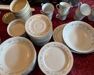 Noritake Ivory China in the "Blossom Time" Pattern