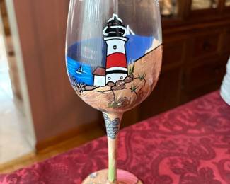 Lolita Wine Glass - Lighthouse Wine Glass