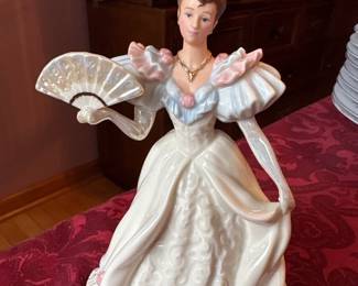 Lenox "Beauty and the Ball" Ladies of Elegance collection