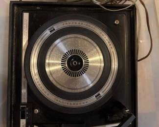 BSR McDonald 810 Transcription Turntable