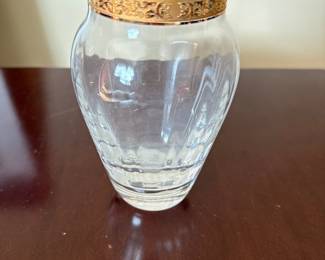 Lenox Autumn Crystal vase