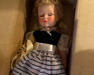 Vintage 1950s Horseman Couture Doll