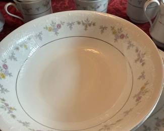 Homer Laughlin Eggshell Georgian China Soup Bowl