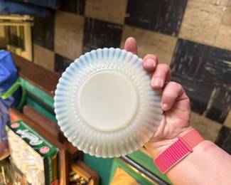 Macbeth-Evans Oxford Pattern Creamware