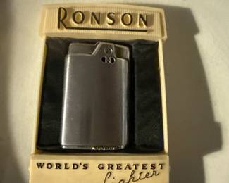 Ronson Lighter - Ronson Standard Series