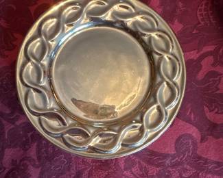 Metal Serving Plate