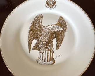 Vintage Boehm "Honor America" collector Plate