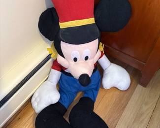 Disney Mickey Mouse Nutcracker Soldier Plush toy