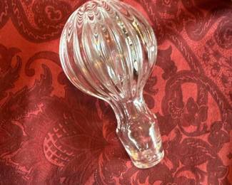 Crystal Decanter Stopper