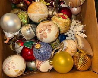 christmas ornaments