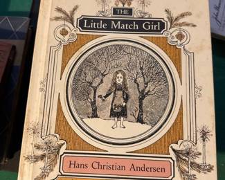 Little Match Girl - Hans Christian Anderson