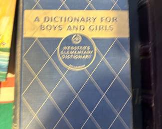 Webster's Elementary Dictionary