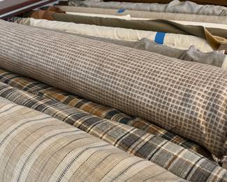 Rolls of Fabric