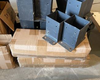 4x4 Post Floor Mounts