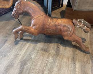 Cast Iron Horse