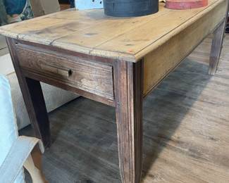 Antique Pub Table/ Work Table