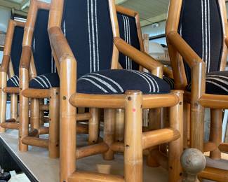 Bamboo Chairs