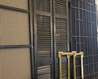 Vintage Shutters and Screens and Frames