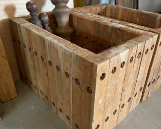 Industrial Wood Blocks