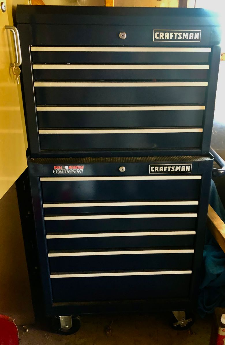 Excellent Craftsman Upright Tool Chest