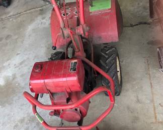 Troy-Bilt Industrial Grade Tiller