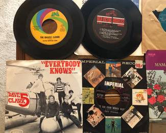 45 Vinyl Records