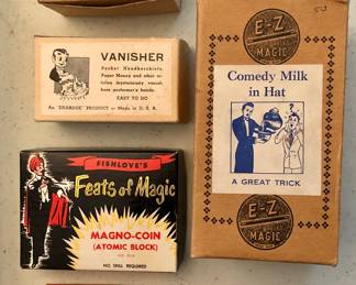 Vintage Magic Tricks