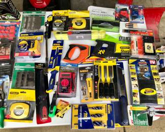 More Unopened Tools