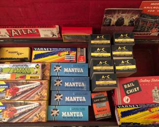 Whole crate full of rail cars