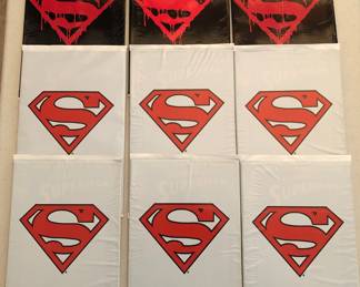 Several Sealed Superman Comics