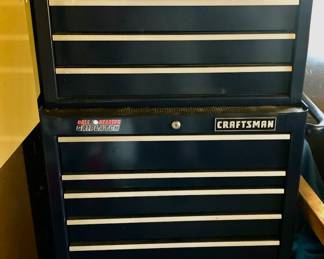 Excellent Craftsman Upright Tool Chest