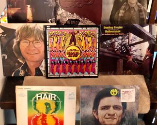 More Vinyl 33 Albums; Rock, Soul, Blues, Jazz including Jimi Hendrix, Chicago