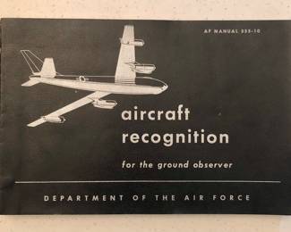 Cold War Era Aircraft Recognition
