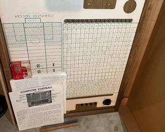 INSIDE ELECTRONIC FOOTBALL