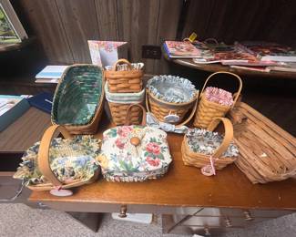 LONGABERGER COLLECTION