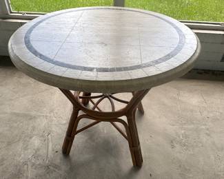 36” table