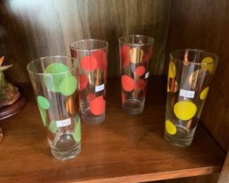 Vintage Bar glasses