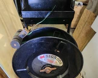 Signode Strapping Dispenser Model DF15 QY9011 $299.99