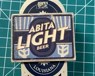 LG5226 Abita Lite Beer Louisiana ALE IPA Tap Handle Knob $20.00